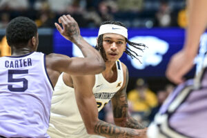 WVU back on the road to face No. 6 Iowa State, which hasn't lost at home this season